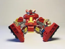 Chipmunk Samurai Mec