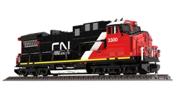 Canadian National 3300 AC44C6M
