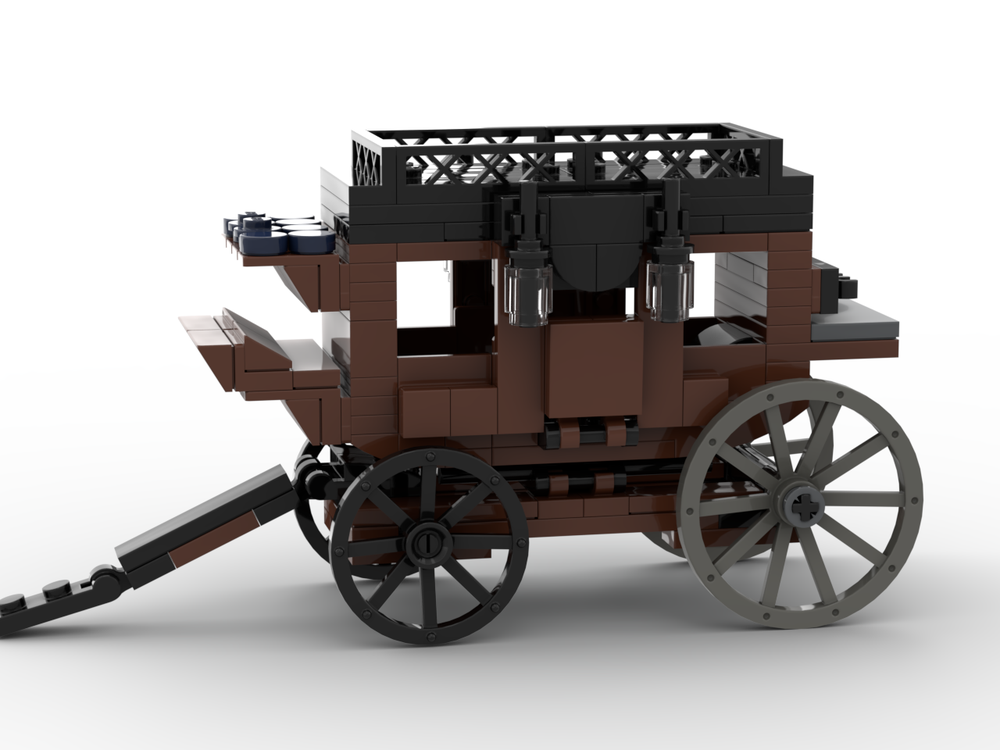 Lego Western Stagecoach