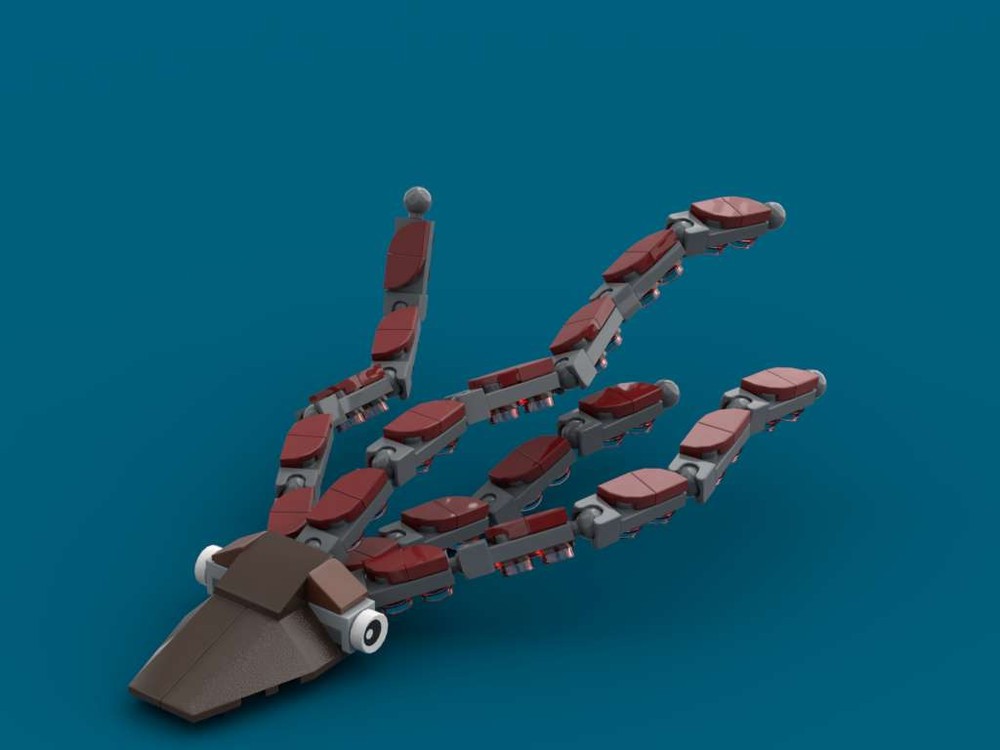 Lego Giant squid