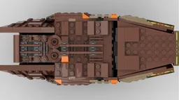 Jawa Sandcrawler - Midi Scale