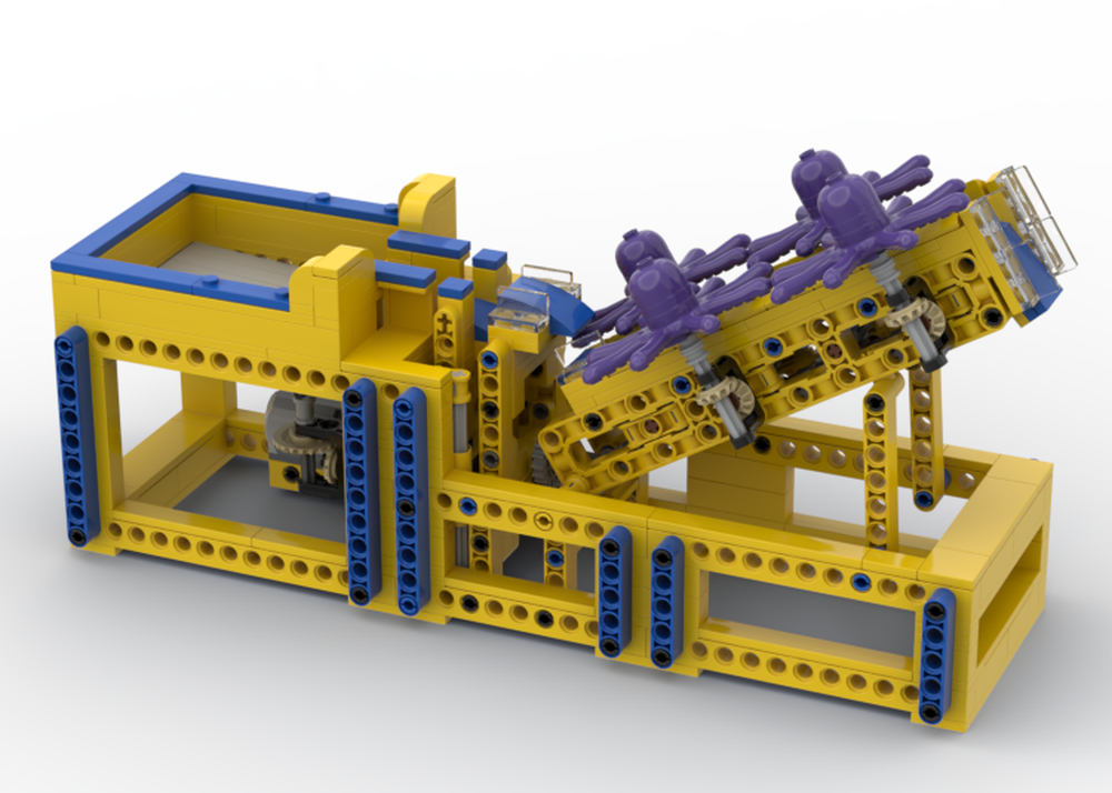 Lego Octopod Consortium Mini