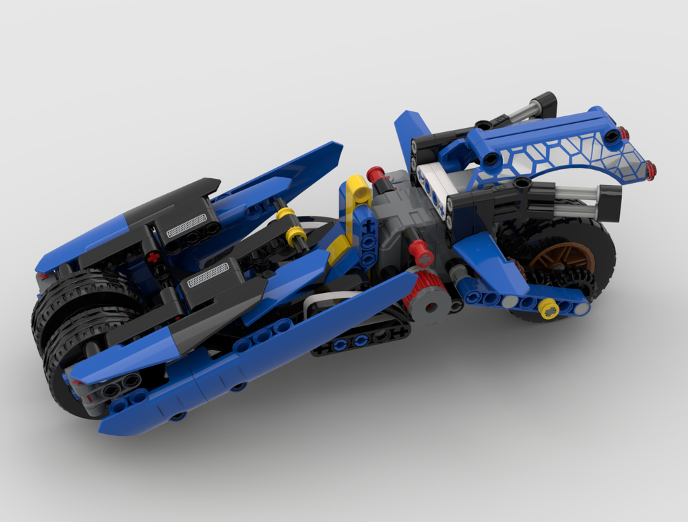 Lego Futuristic motorcycle