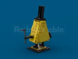 Gravity Falls- Bill Cipher Brickheadz