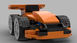 F1 Micro Car - Alternative build 3 Lego 75880