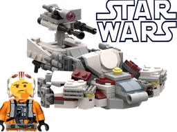 Lukes Mechspeeder Alt-MOC #75390