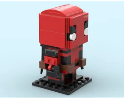 Deadpool brickhead