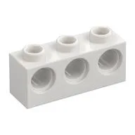 Technic Brick 1 x 3 [3 Pin Holes]