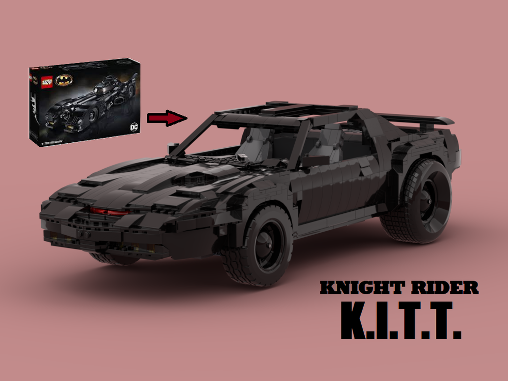 Lego UCS Knight Rider KITT (K.I.T.T)