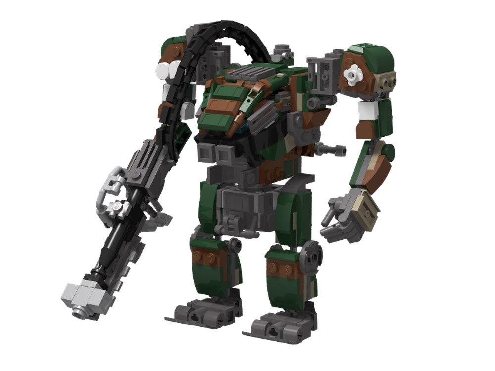 Lego AVATAR RDA AMP Commando