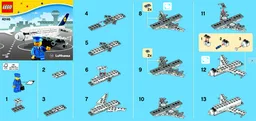 Lufthansa Plane polybag