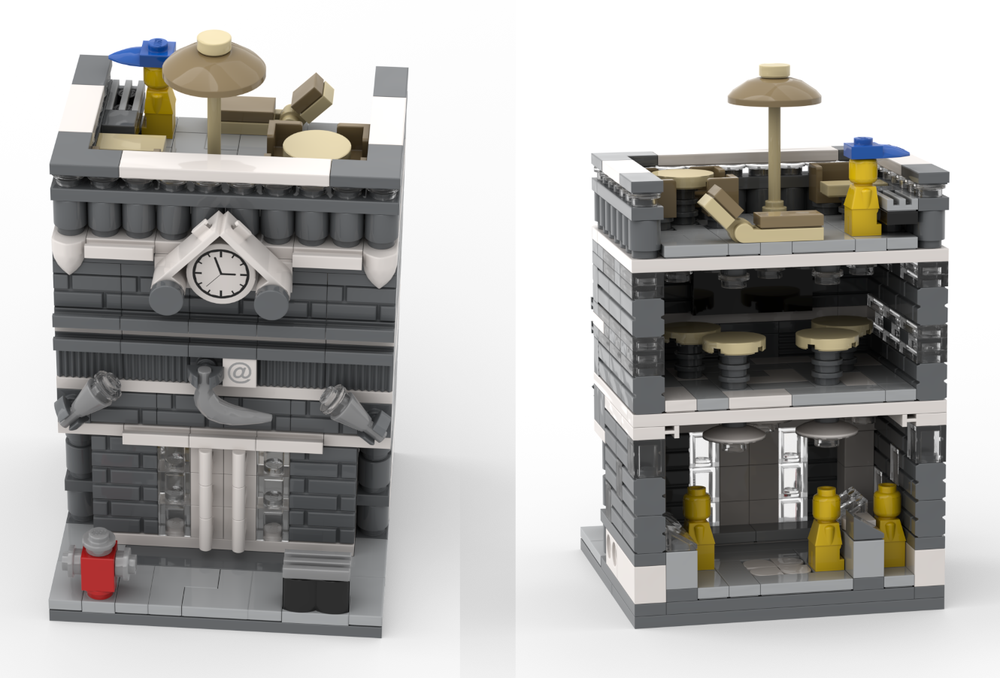Lego Banana Store