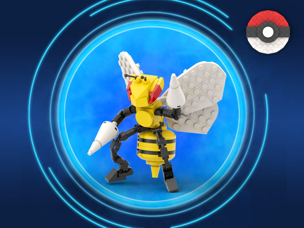 Lego Beedrill - Pokemon