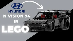 LEGO Technic Hyundai N Vision 74