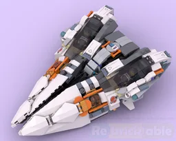 60430 Galaxy Delta Class Explorer