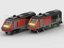 Class 43 HST Power Cars In Classic Virgin Trains Livery