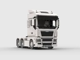 MAN TGX 480 semi tractor