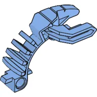 Large Figure Weapon, Disk Throwing Arm (Tohunga) / Medium Blue