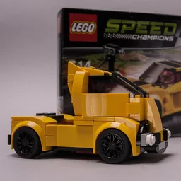 75870 Yellow Cat Truck