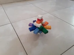 Dreidel #2 - Rainbow Star