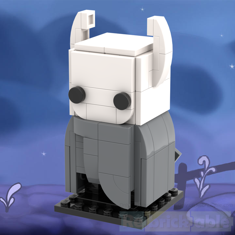Lego Hollow Knight brickheadz