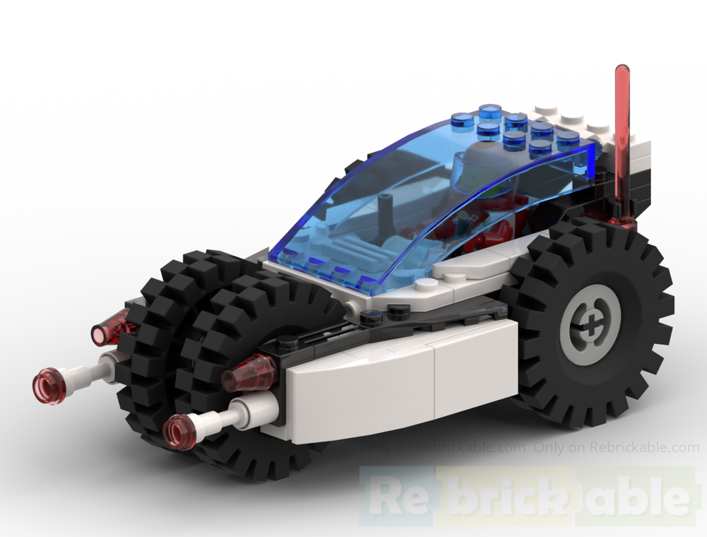Lego Futuron Trike