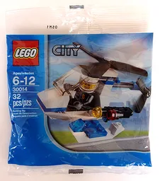 Police Helicopter polybag