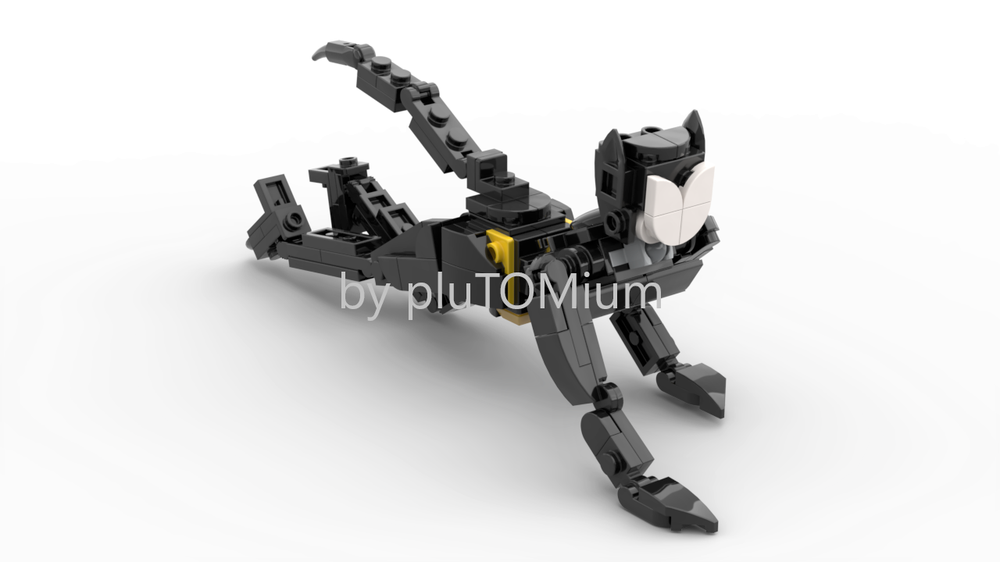 Lego Catwoman Articulated Figure