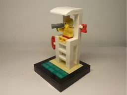 Lifeguard with Tower