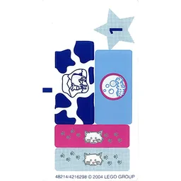Sticker Sheet 1 for Set 5944-1 / [No Color/Any Color]