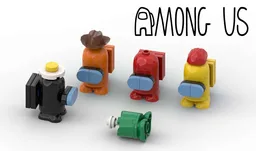 Among Us Minifigures
