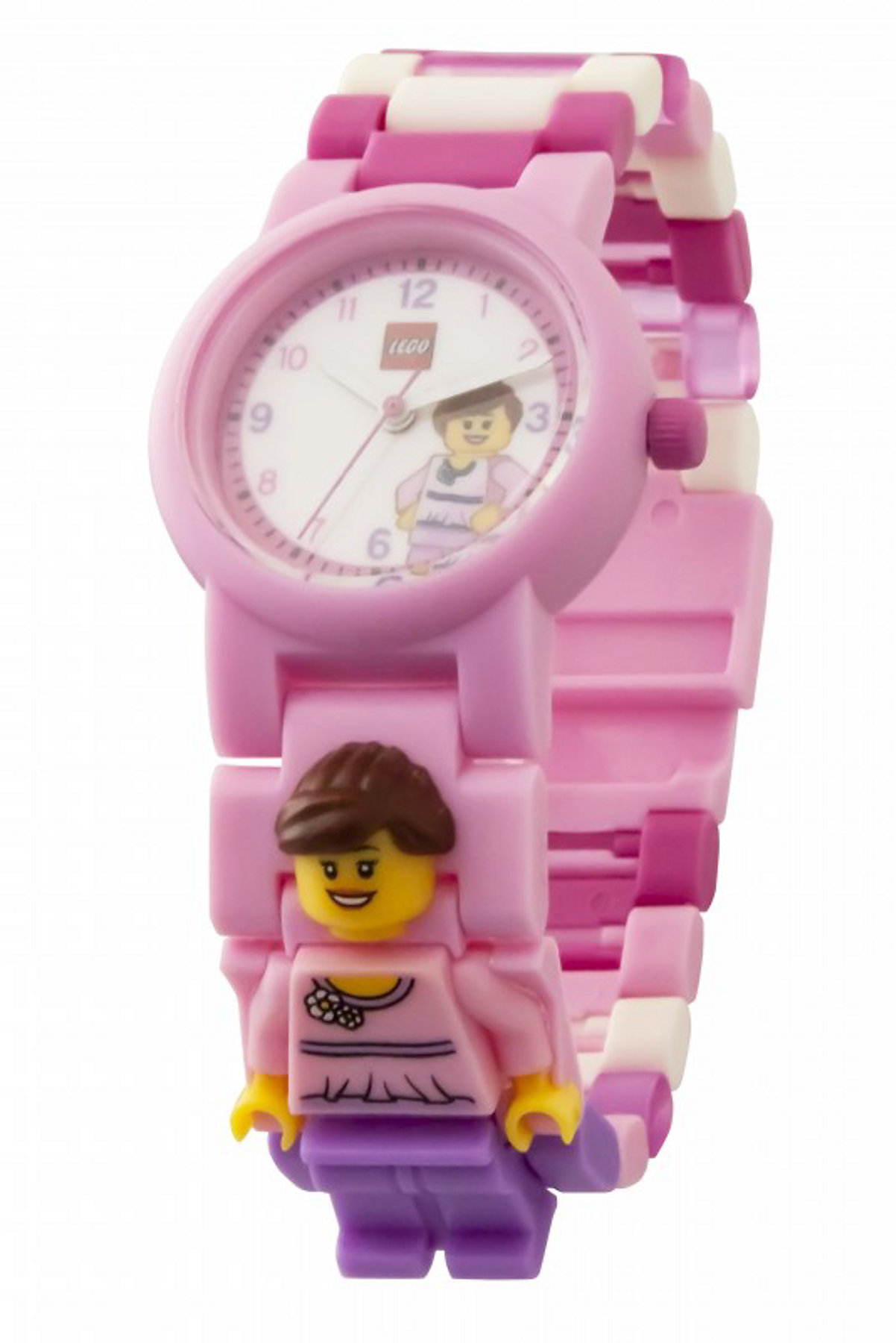 Lego Classic Buildable Watch (Adult Pink)