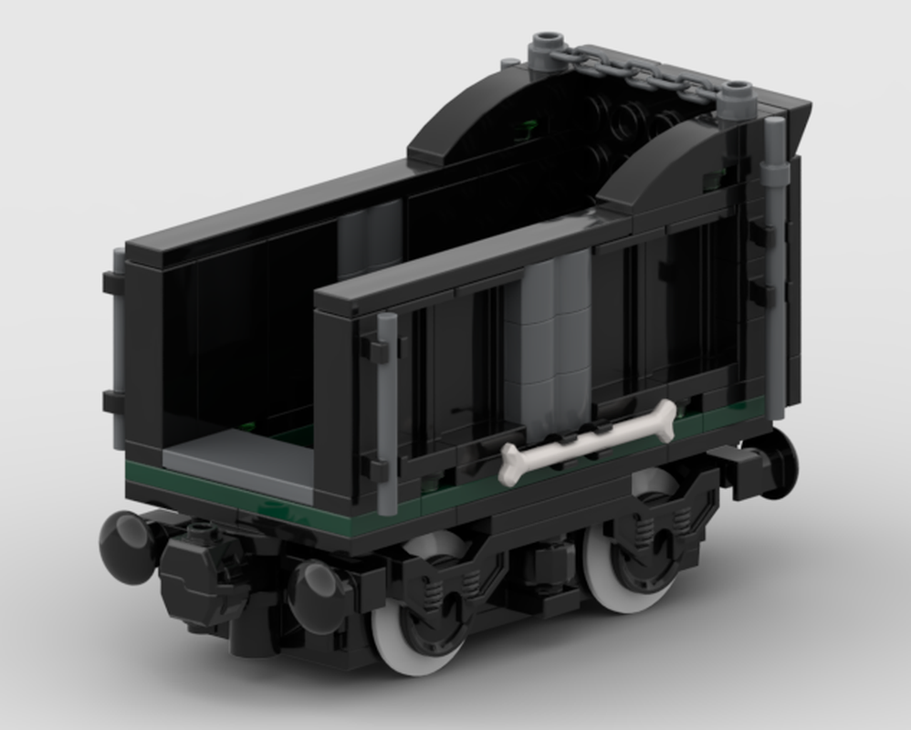 Lego Halloween train tender with power functions