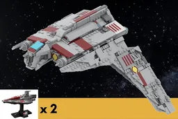 2x 75404 Nu-class Shuttle Alternate Build