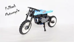 TC13 Pullback Motorcycle