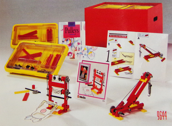 Lego Pulley Classroom Pack