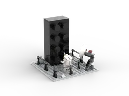 A Space Legodyssey
