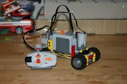 Simple Lego RC car
