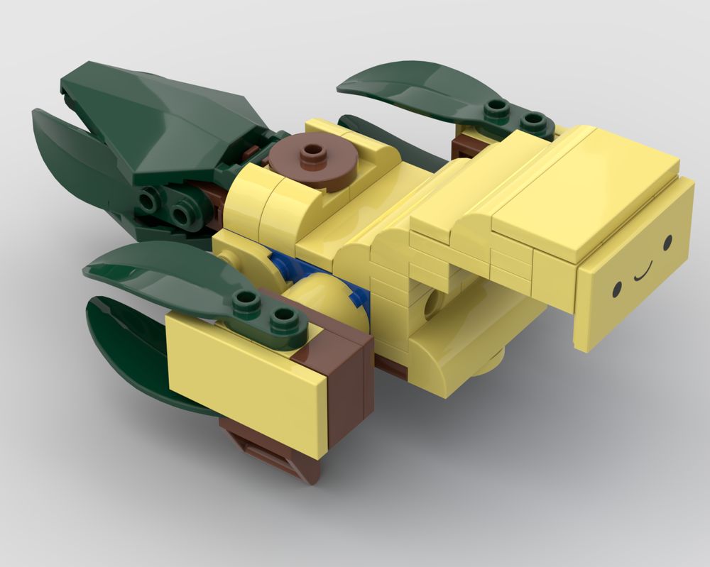 Lego Cursed Serenity