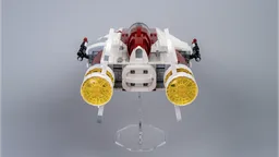 UCS A-wing Starfighter Modifications