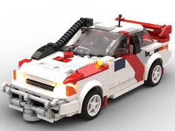 Mitsubishi Lancer'96-SAFARI Rally / Makinen's Lancer EVO III / 'FIREBALL'