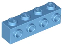 Brick Special 1 x 4 with 4 Studs on One Side