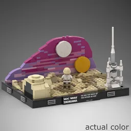 Binary Sunset (Diorama Collection - Episode 4)