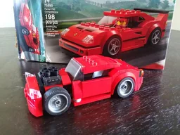 RED SLED - A Hot Rod MOC - 75890