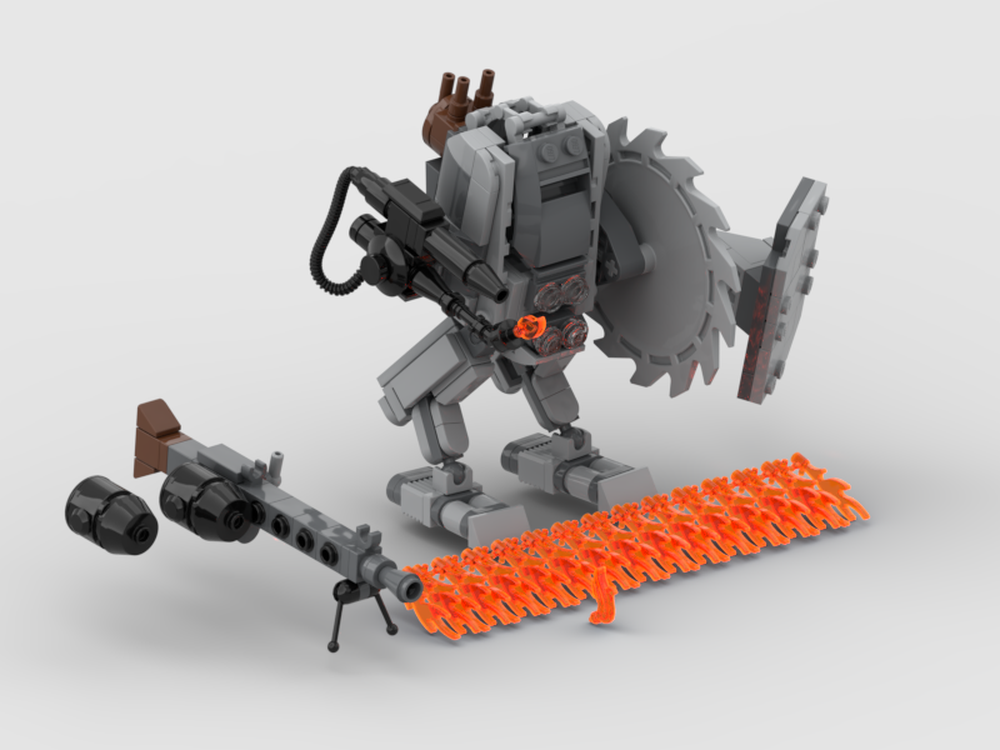 Lego Heimwerker (Light Mech)