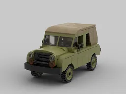 USSR UAZ-469