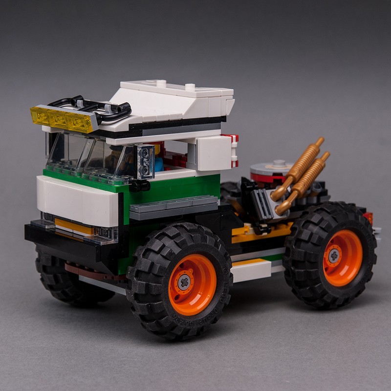 Lego 31104 Mad Monster Truck