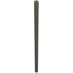 Hose Rigid 3mm D. 10L / 8.0cm / Dark Gray