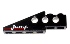 Technic Slope 6 x 1 x 1 2/3 with 'Jump' and Red Line Pattern Right (Sticker) - Set 8414