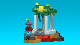 BYGGLEK Story 3 - Shrine of the Sausage Sceptre